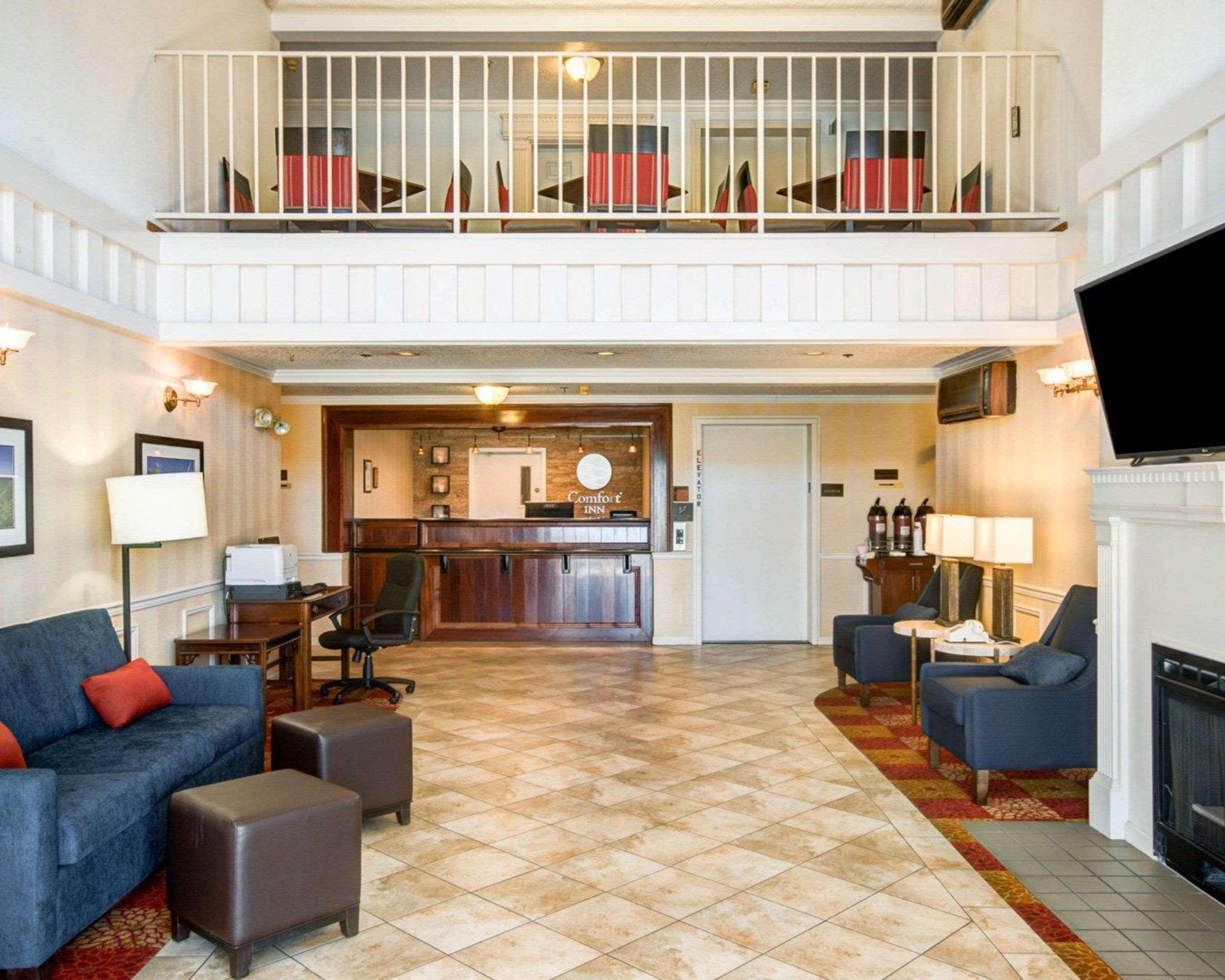 Comfort Inn Redding Near I-5 Extérieur photo