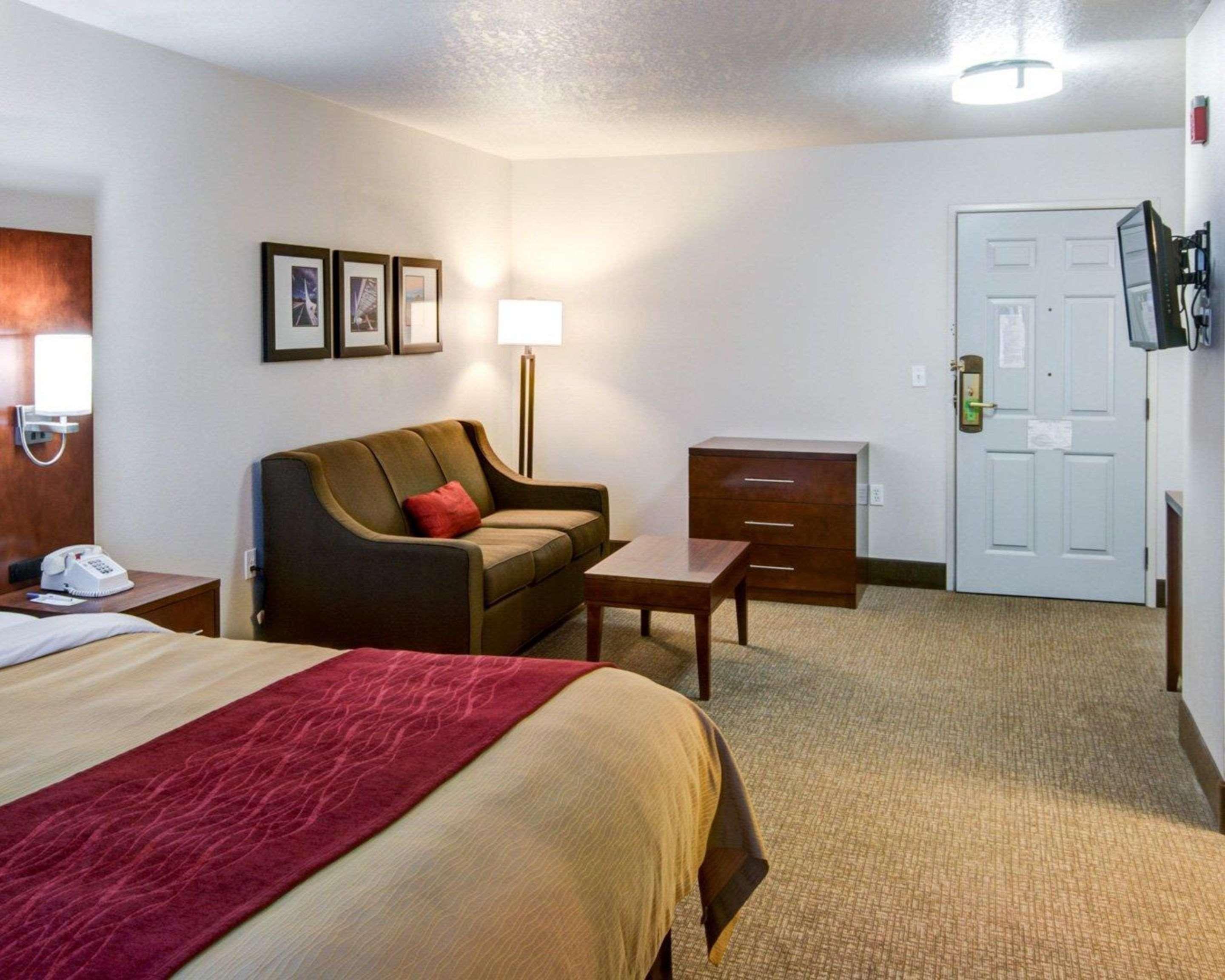 Comfort Inn Redding Near I-5 Extérieur photo